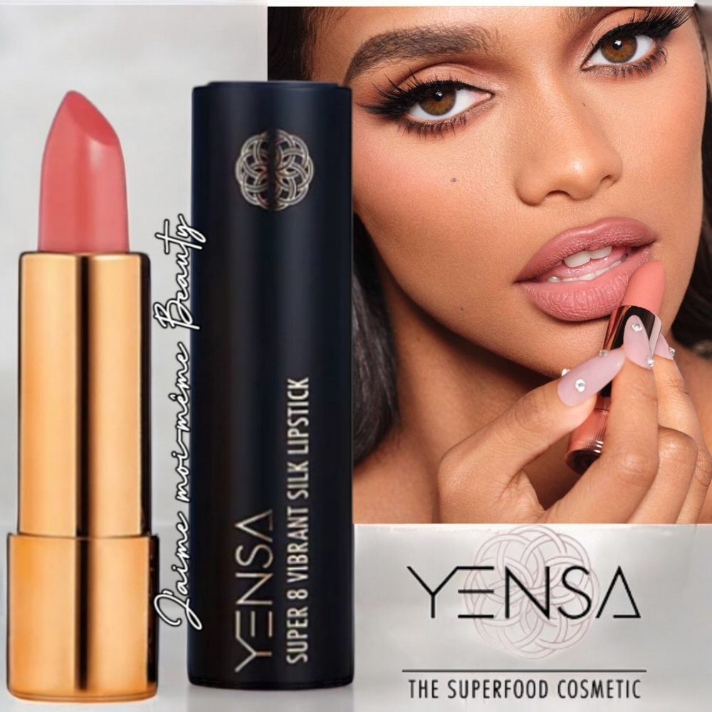 Yensa Super 8 Lipstick in FREE Spirit (Peachy Nude)